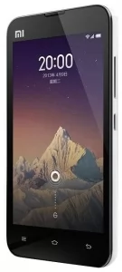 Телефон Xiaomi Mi 2S 16GB - замена стекла камеры в Тюмени