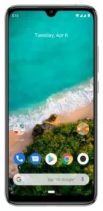 Телефон Xiaomi Mi A3 4/64GB Android One - замена аккумуляторной батареи в Тюмени