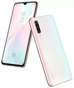 Телефон Xiaomi mi CC9 6/128GB - замена стекла в Тюмени