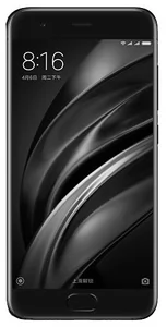 Телефон Xiaomi Mi6 128GB Ceramic Special Edition Black - замена тачскрина в Тюмени