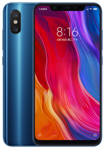 Телефон Xiaomi Mi8 6/256GB - замена разъема в Тюмени