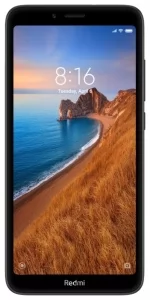 Телефон Xiaomi Redmi 7A 2/16GB - замена стекла камеры в Тюмени