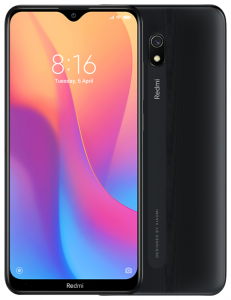 Телефон Xiaomi Redmi 8A 2/32GB - замена аккумуляторной батареи в Тюмени