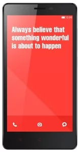 Телефон Xiaomi Redmi Note 4G 1/8GB - замена экрана в Тюмени